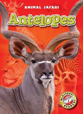 Book cover for Antelopes