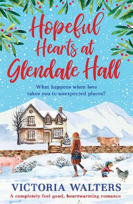 Book cover for Hopeful Hearts at Glendale Hall