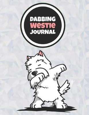 Book cover for Dabbing Westie Journal