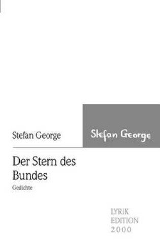 Cover of Der Stern Des Bundes