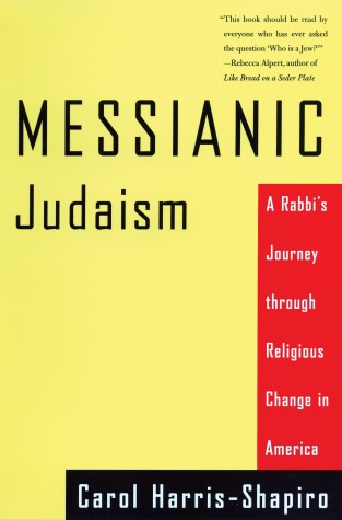 Book cover for Messianic Judaism