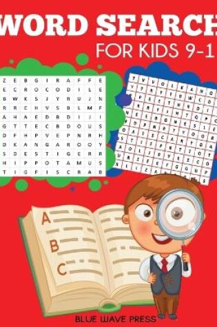 Cover of Word Search for Kids 9-12