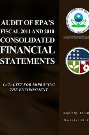 Cover of Audit of EPA's Fiscal 2011 and 2010 Consolidated Financial Statements