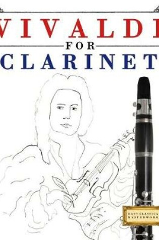 Cover of Vivaldi for Clarinet