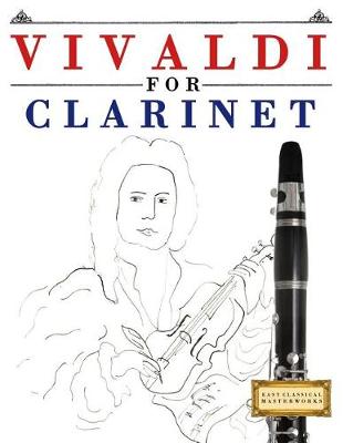 Book cover for Vivaldi for Clarinet
