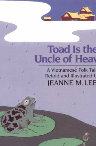 Cover of Toad is the Uncle of Heaven