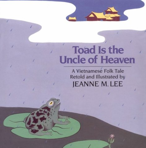 Book cover for Toad is the Uncle of Heaven