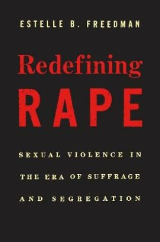 Cover of Redefining Rape