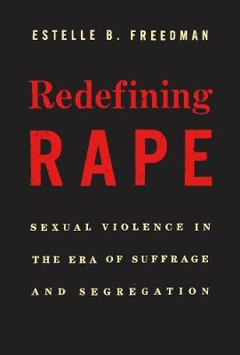 Book cover for Redefining Rape