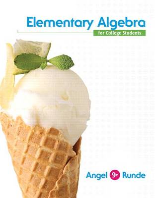 Book cover for Elementary Algebra for College Students Plus New Mylab Math with Pearson Etext -- Access Card Package