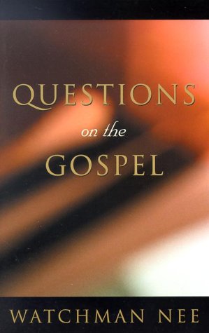 Book cover for Questions on the Gospel