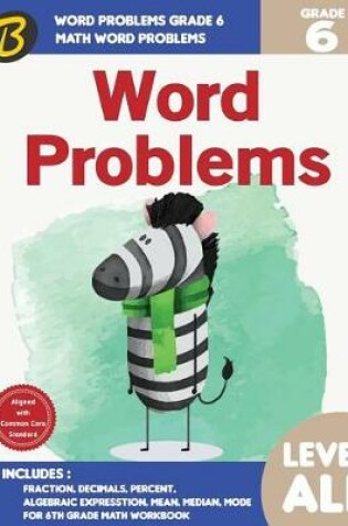 Cover of Word Problems Grade 6