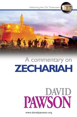 Book cover for A Commentary on Zechariah