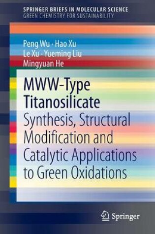 Cover of MWW-Type Titanosilicate