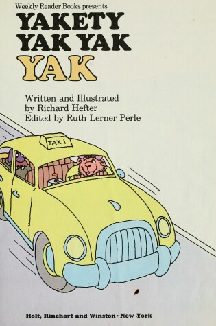 Cover of Yakety Yak Yak Yak