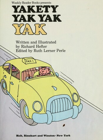 Book cover for Yakety Yak Yak Yak