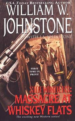 Book cover for Sidewinders#2 Massacre at Whiskey Flats