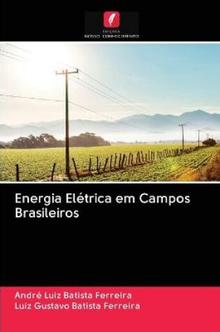 Cover of Energia Elétrica em Campos Brasileiros