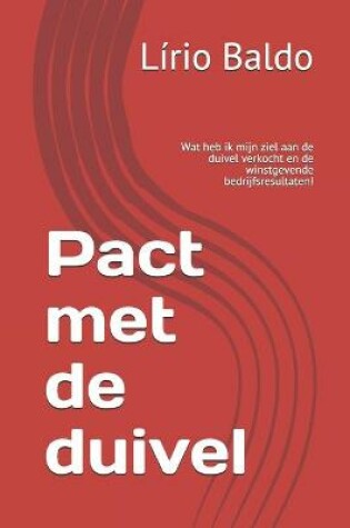 Cover of Pact met de duivel