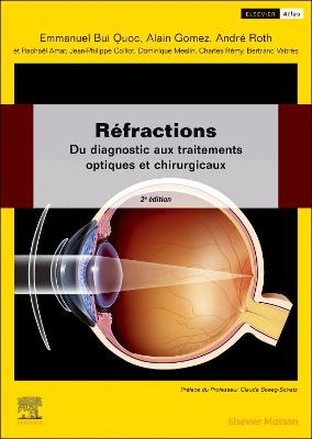 Book cover for Refractions