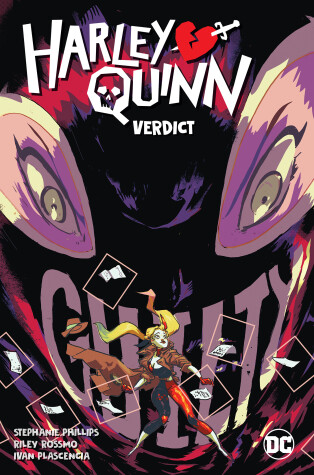 Book cover for Harley Quinn Vol. 3