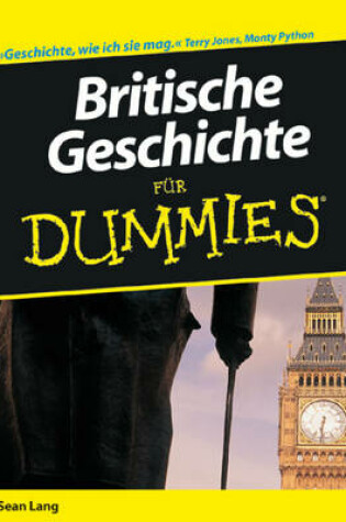 Cover of Britische Geschichte fur Dummies