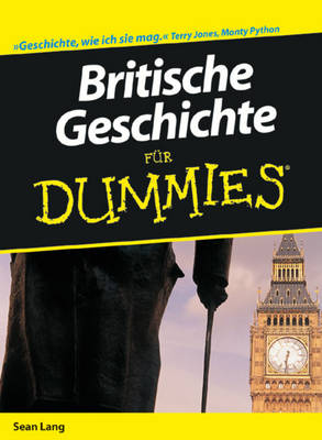 Book cover for Britische Geschichte fur Dummies