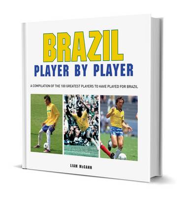 Book cover for Football: Brazil Player by Player