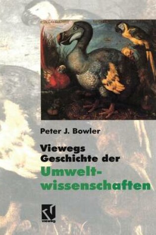 Cover of Viewegs Geschichte der Umweltwissenschaften