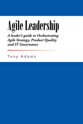 Book cover for Agile Leadership