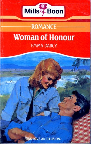 Book cover for Woman Of Honour