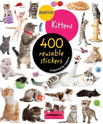 Book cover for Eyelike Stickers: Kittens