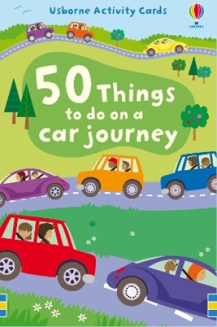 Cover of 50 Things to Do on a Car Journey