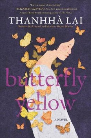 Cover of Butterfly Yellow