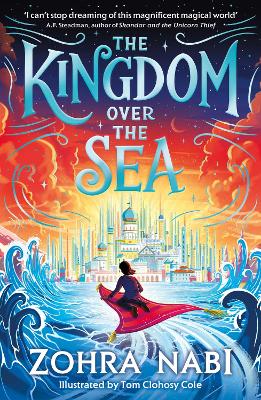 Book cover for The Kingdom Over the Sea