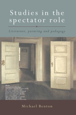Cover of Studies in the spectator role