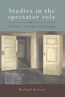 Book cover for Studies in the spectator role