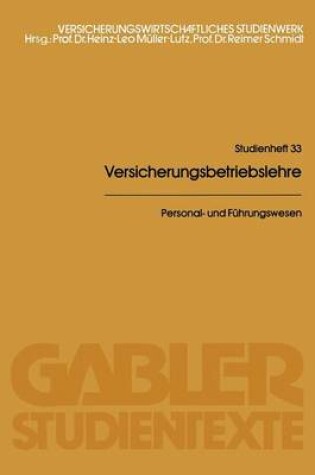 Cover of Personal- und Führungswesen