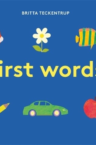 Cover of Britta Teckentrup's First Words