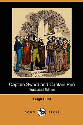 Book cover for Captain Sword and Captain Pen (Illustrated Edition) (Dodo Press)