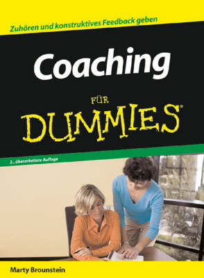 Cover of Coaching Fur Dummies