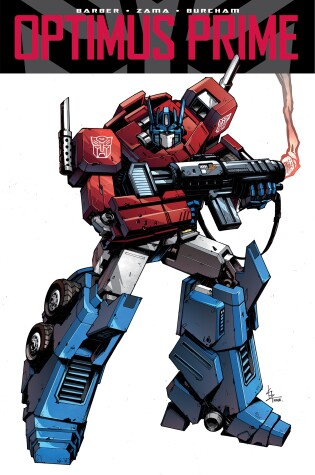 Cover of Transformers: Optimus Prime, Vol. 1