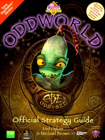 Book cover for Unlock the Secrets of Oddworld