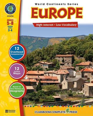 Cover of Europe