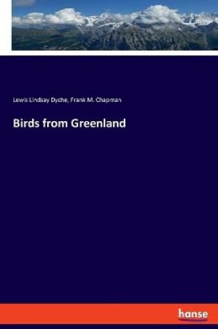 Cover of Birds from Greenland