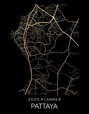 Book cover for 2020 Planner Pattaya