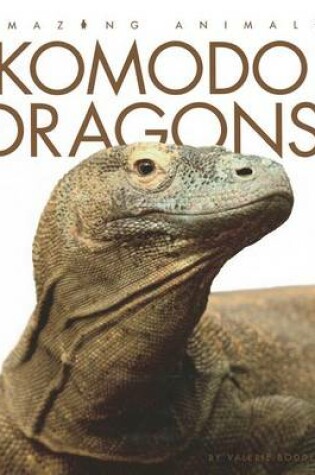 Cover of Komodo Dragons