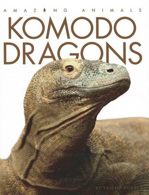 Cover of Komodo Dragons