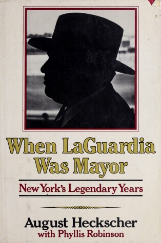 Book cover for When Laguardia Was Mayor