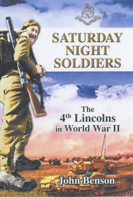 Book cover for Saturday Night Soldiers